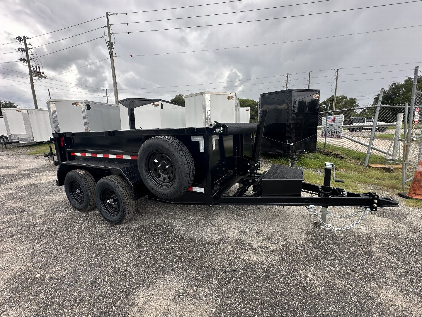 New 2026 AMP Trailers 6X10 AMP DUMP TRAILER Dump Trailer
