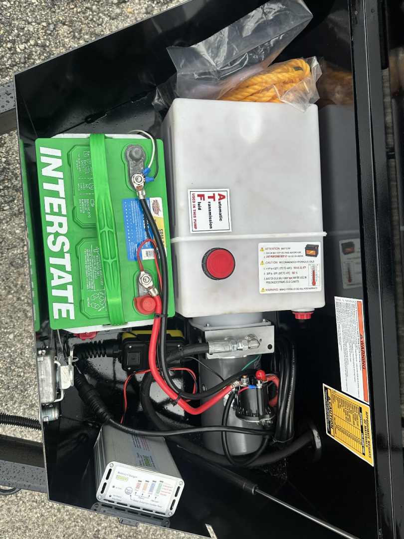 New 2026 AMP Trailers 6X10 AMP DUMP TRAILER Dump Trailer