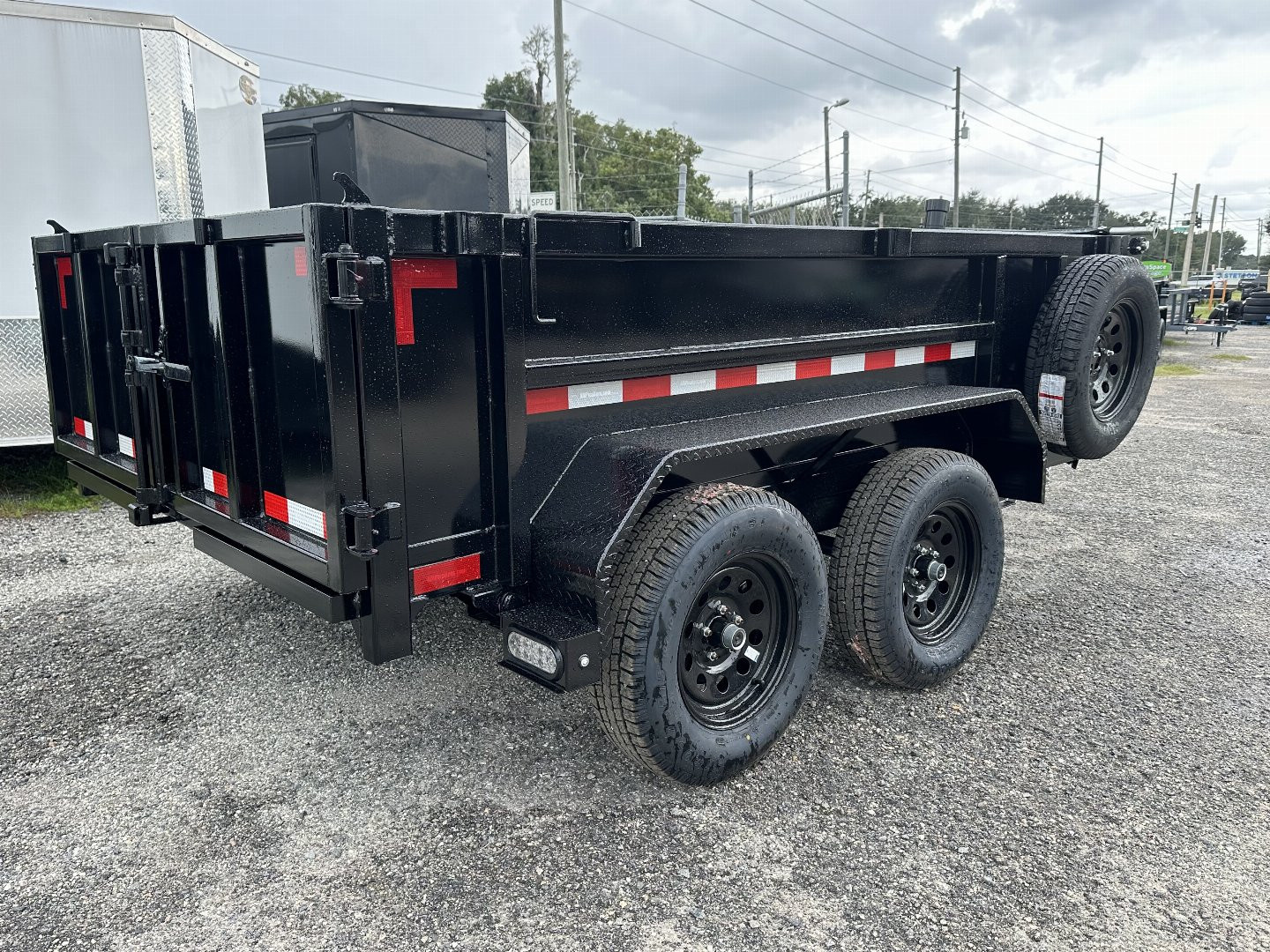 New 2026 AMP Trailers 6X10 AMP DUMP TRAILER Dump Trailer