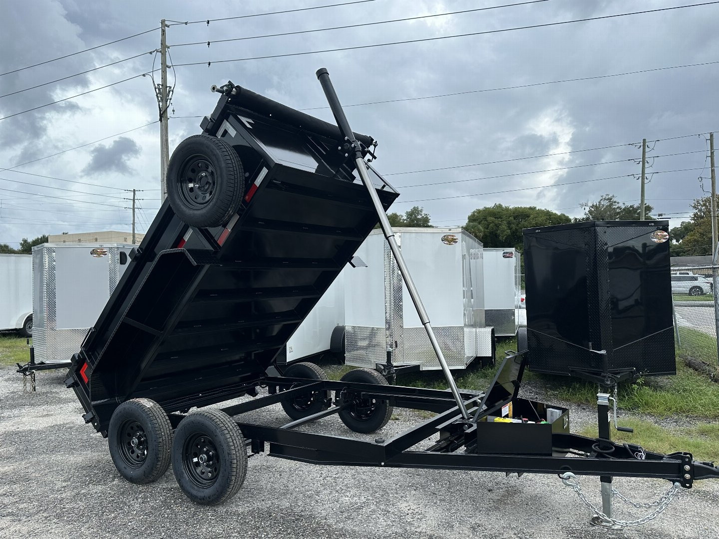New 2026 AMP Trailers 6X10 AMP DUMP TRAILER Dump Trailer
