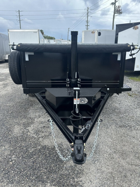 New 2026 AMP Trailers 6X10 AMP DUMP TRAILER Dump Trailer