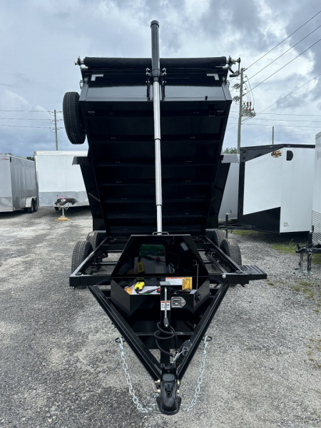 New 2026 AMP Trailers 6X10 AMP DUMP TRAILER Dump Trailer