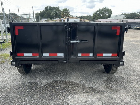 New 2026 AMP Trailers 6X10 AMP DUMP TRAILER Dump Trailer
