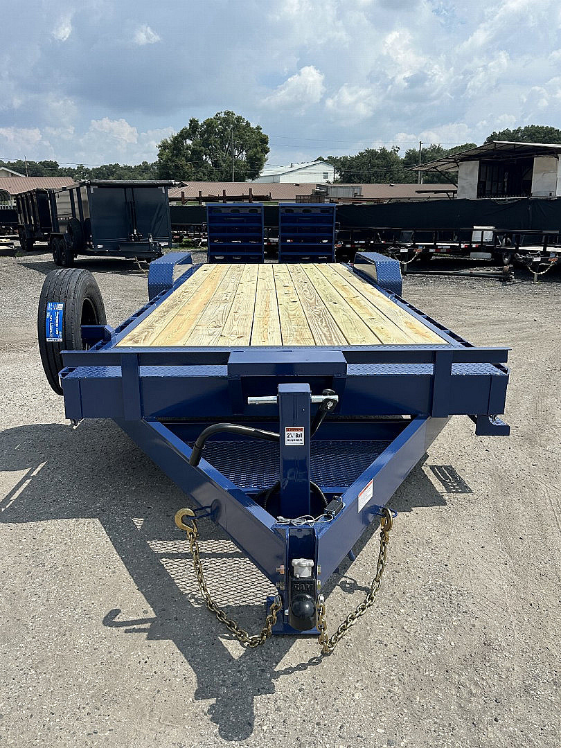 New 2026 AMP Trailers 82"X24' 8K MINI EQ Equipment Trailer