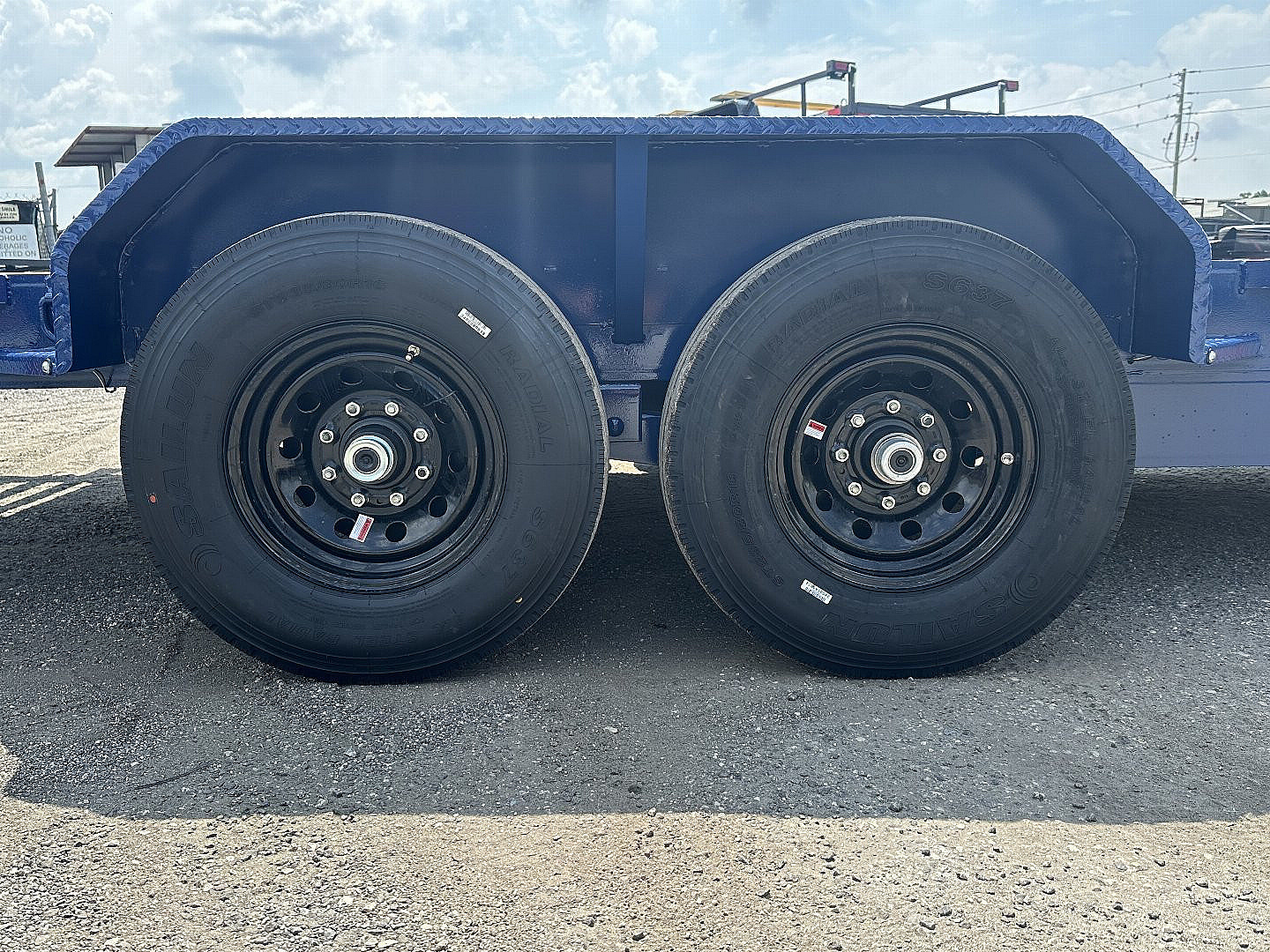 New 2026 AMP Trailers 82"X24' 8K MINI EQ Equipment Trailer