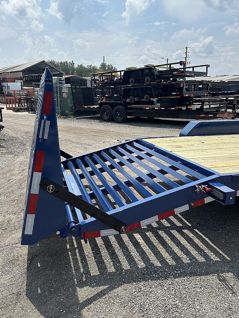New 2026 AMP Trailers 82"X24' 8K MINI EQ Equipment Trailer