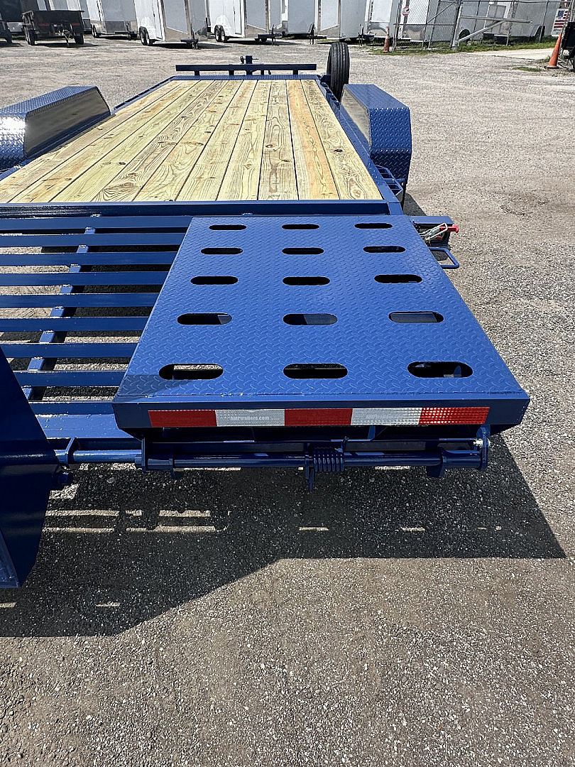 New 2026 AMP Trailers 82"X24' 8K MINI EQ Equipment Trailer