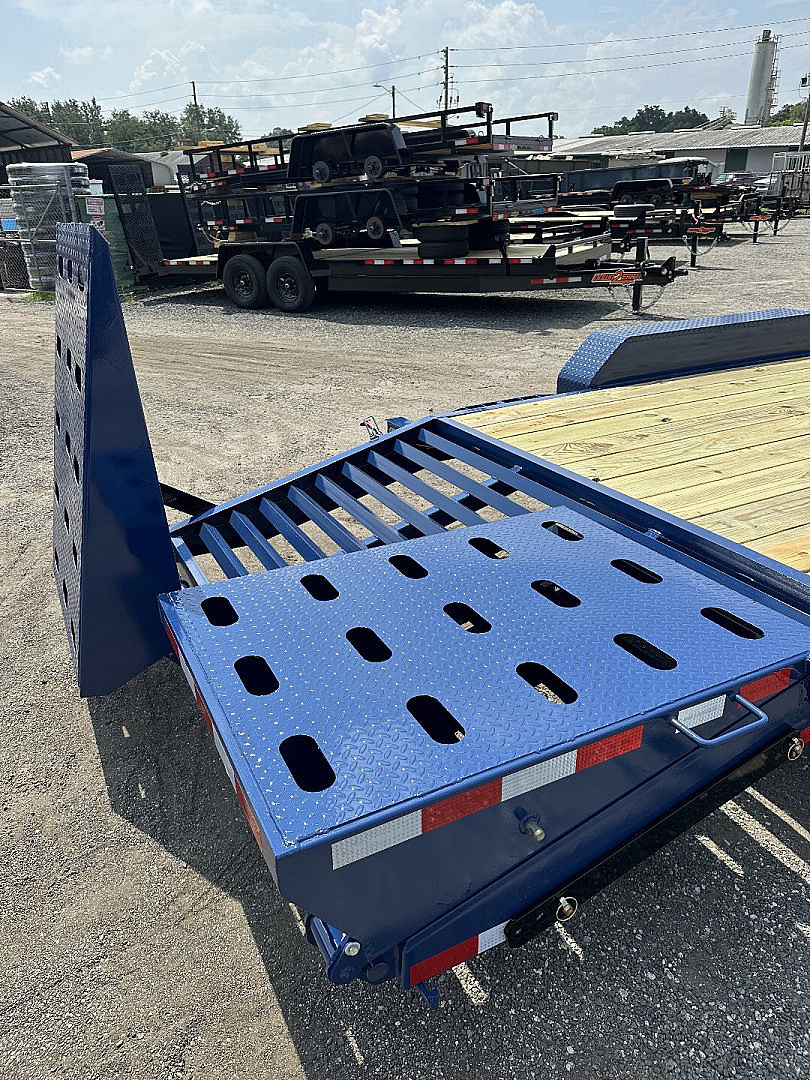 New 2026 AMP Trailers 82"X24' 8K MINI EQ Equipment Trailer