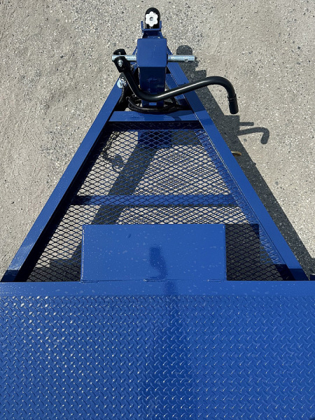 New 2026 AMP Trailers 82"X24' 8K MINI EQ Equipment Trailer