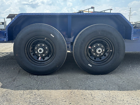 New 2026 AMP Trailers 82"X24' 8K MINI EQ Equipment Trailer