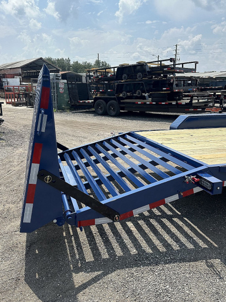New 2026 AMP Trailers 82"X24' 8K MINI EQ Equipment Trailer