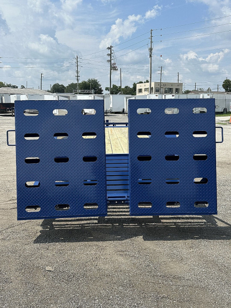 New 2026 AMP Trailers 82"X24' 8K MINI EQ Equipment Trailer