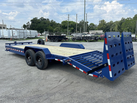 New 2026 AMP Trailers 82"X24' 8K MINI EQ Equipment Trailer