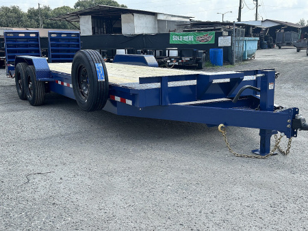 New 2026 AMP Trailers 82 X24' 8K MINI EQ Equipment Trailer