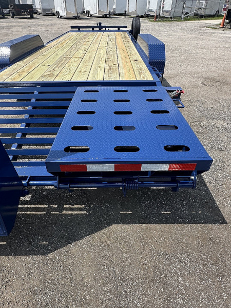 New 2026 AMP Trailers 82"X24' 8K MINI EQ Equipment Trailer