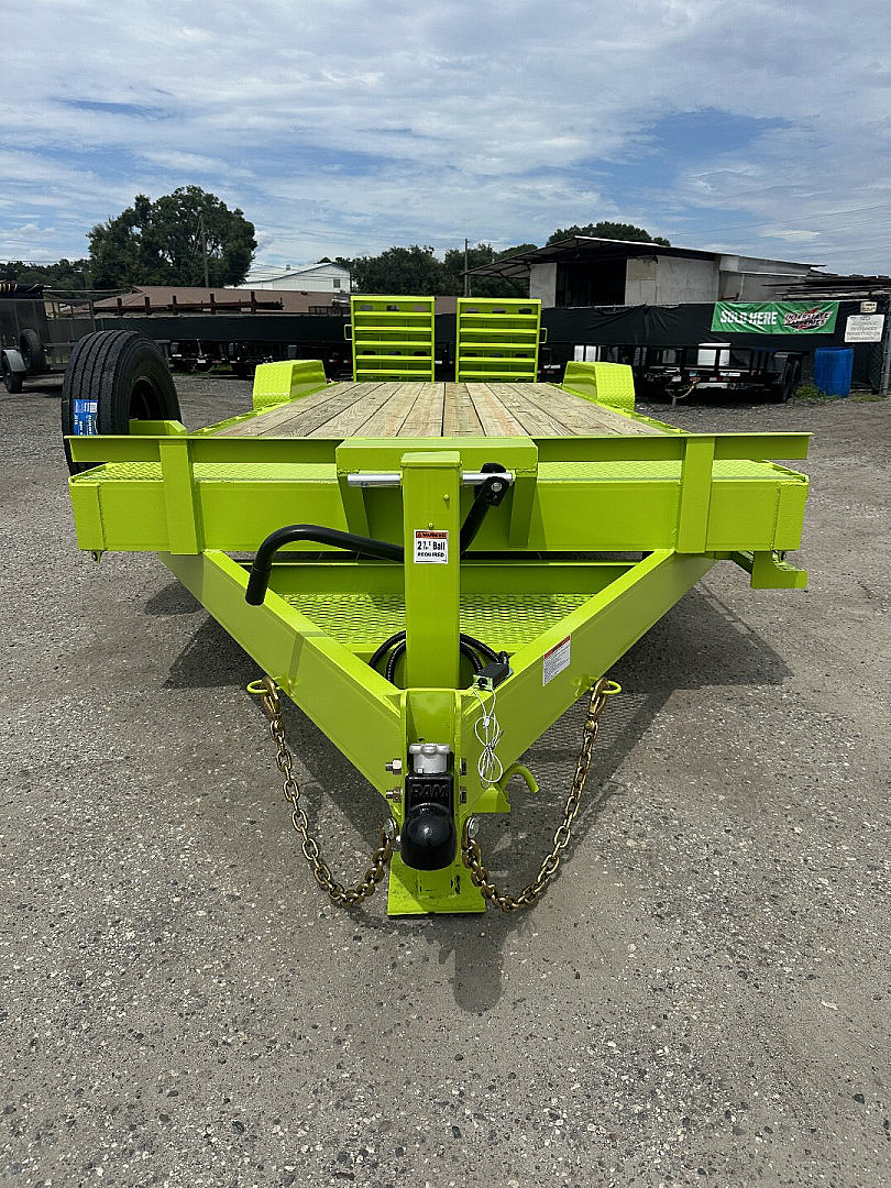 New 2025 AMP Trailers 82"X24' 8K MINI EQ Equipment Trailer