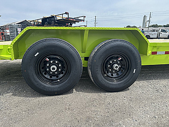 New 2025 AMP Trailers 82"X24' 8K MINI EQ Equipment Trailer