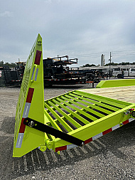 New 2025 AMP Trailers 82"X24' 8K MINI EQ Equipment Trailer