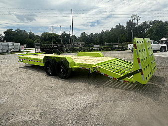 New 2025 AMP Trailers 82"X24' 8K MINI EQ Equipment Trailer
