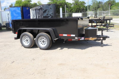 New 2024 Down 2 Earth Trailers D2E 6x10 DUMP TRAILER