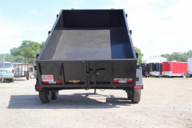 New 2024 Down 2 Earth Trailers D2E 6x10 DUMP TRAILER