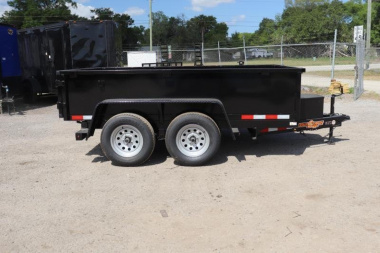New 2024 Down 2 Earth Trailers D2E 6x10 DUMP TRAILER