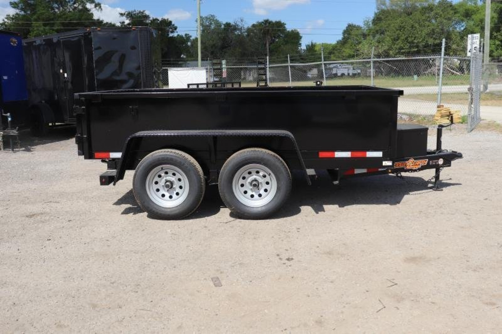 New 2024 Down 2 Earth Trailers D2E 6x10 DUMP TRAILER
