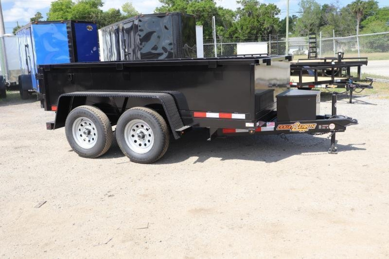 New 2024 Down 2 Earth Trailers D2E 6x10 DUMP TRAILER