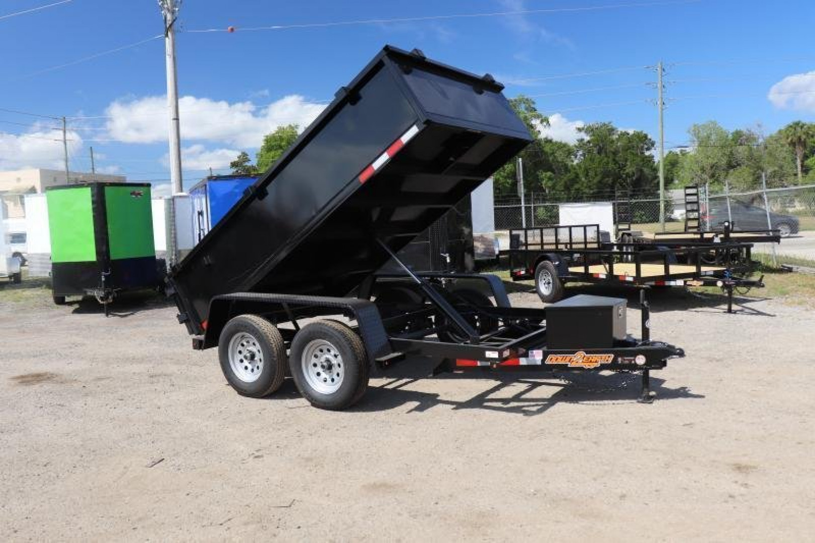 New 2024 Down 2 Earth Trailers D2E 6x10 DUMP TRAILER