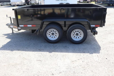 New 2024 Down 2 Earth Trailers D2E 6x10 DUMP TRAILER