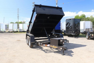 New 2024 Down 2 Earth Trailers D2E 6x10 DUMP TRAILER