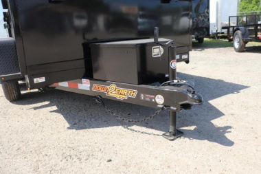 New 2024 Down 2 Earth Trailers D2E 6x10 DUMP TRAILER