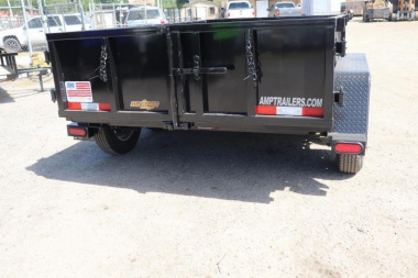 New 2024 Down 2 Earth Trailers D2E 6x10 DUMP TRAILER