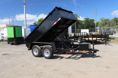 New 2024 Down 2 Earth Trailers D2E 6x10 DUMP TRAILER