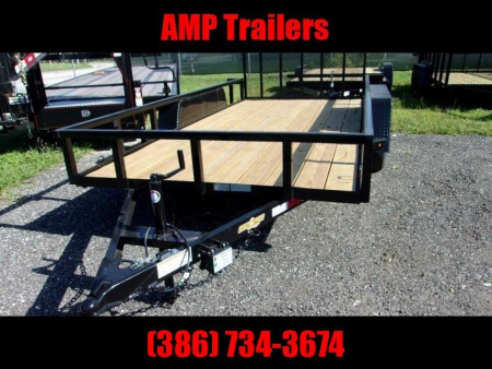 New 2026 Down 2 Earth Trailers 76x14 D2E Utility Trailer Utility Trailer
