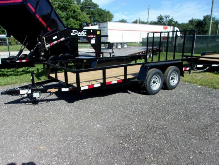 New 2026 Down 2 Earth Trailers 76x14 D2E Utility Trailer Utility Trailer