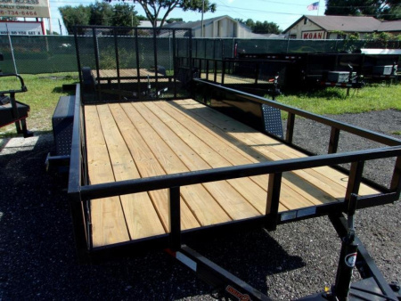 New 2026 Down 2 Earth Trailers 76x16 Utility Trailer Utility Trailer