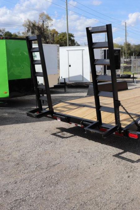 New 2026 Down 2 Earth Trailers 82x20 D2E EQ TRAILER Equipment Trailer