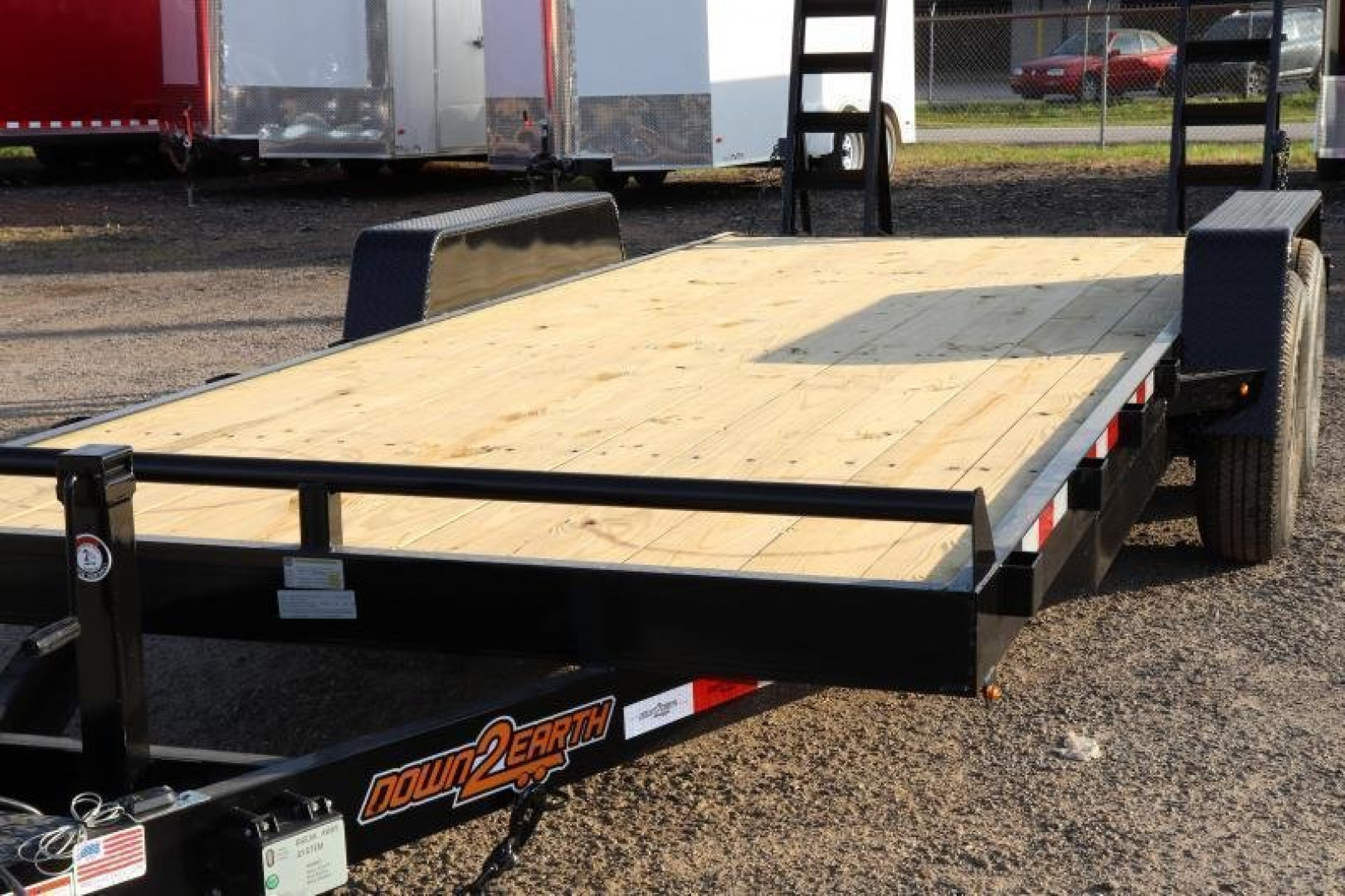 New 2026 Down 2 Earth Trailers D2E 82x20 5 Ton EQ Equipment Trailer