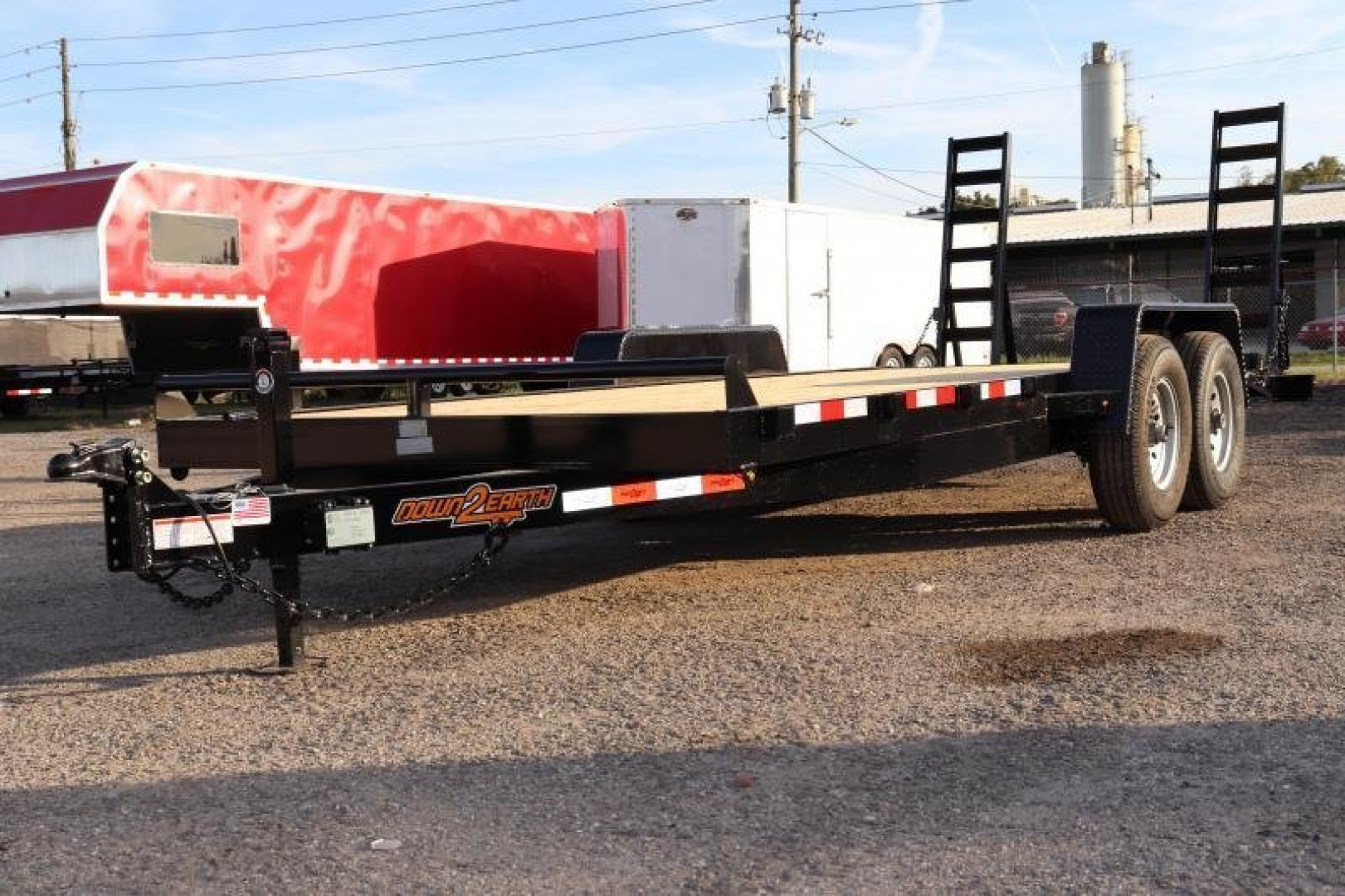New 2026 Down 2 Earth Trailers 82x20 D2E EQ TRAILER Equipment Trailer
