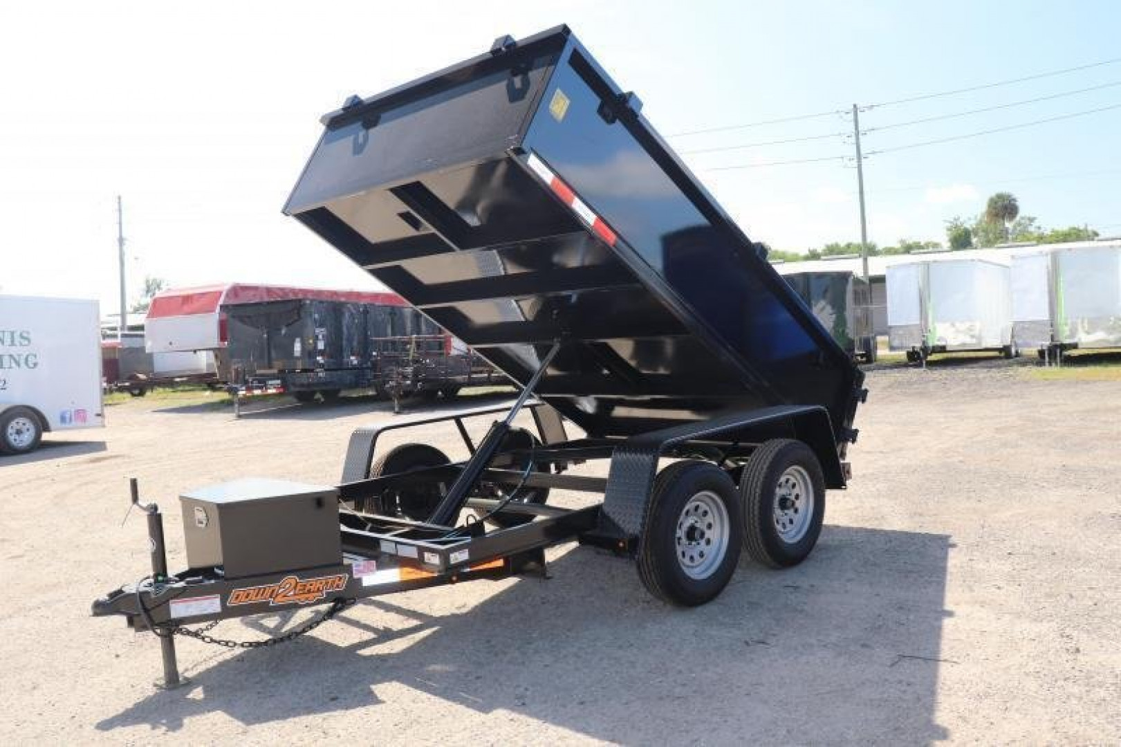 New 2024 Down 2 Earth Trailers D2E 6x10 DUMP TRAILER