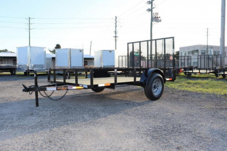 New 2026 Down 2 Earth Trailers LANDSCAPE 76X10' Utility Trailer