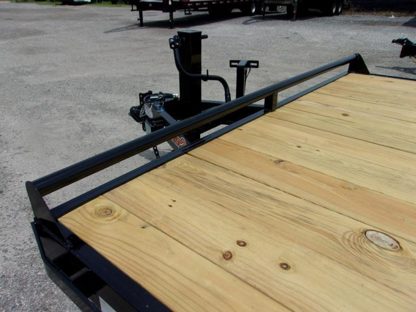 New 2026 Down 2 Earth Trailers 102"X24' Equipment Trailer *Roll Over Fenders* Equipment Trailer