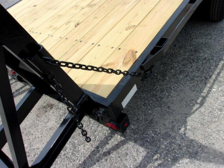 New 2026 Down 2 Earth Trailers 102"X24' Equipment Trailer *Roll Over Fenders* Equipment Trailer