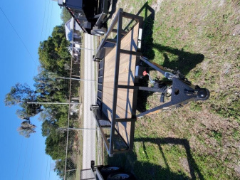 New 2025 Down 2 Earth Trailers DOWN2 EARTH Utility Trailer
