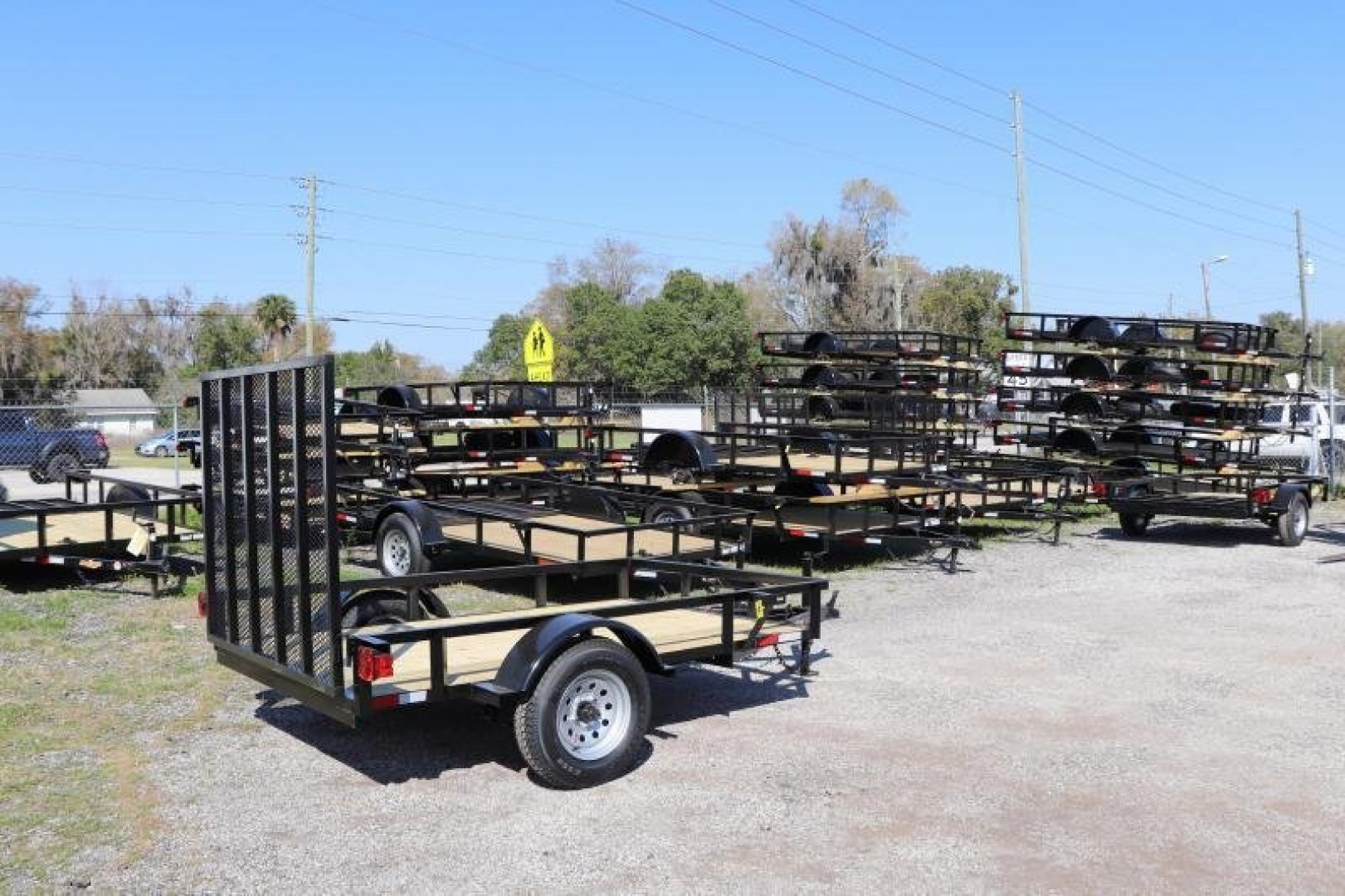 New 2026 Down 2 Earth Trailers 5x8 Utility Trailer