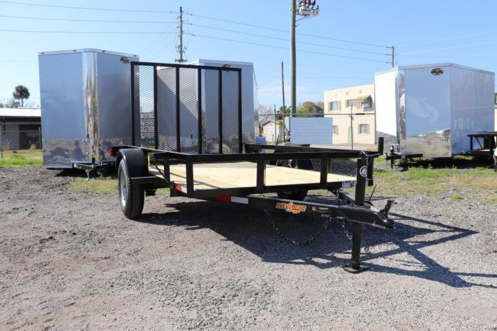 New 2026 Down 2 Earth Trailers 5x8 Utility Trailer