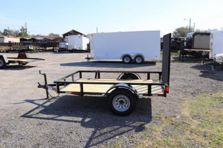 New 2026 Down 2 Earth Trailers 5x8 Utility Trailer
