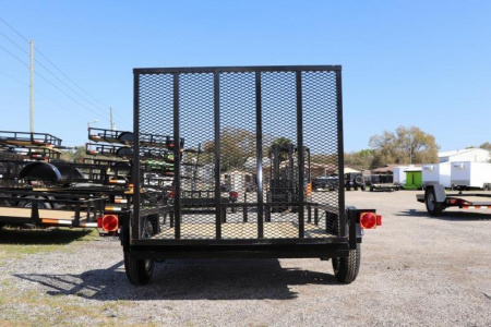 New 2026 Down 2 Earth Trailers 5x8 Utility Trailer