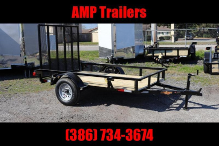 New 2026 Down 2 Earth Trailers 5x8 Utility Trailer